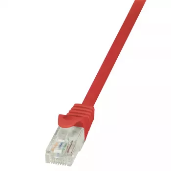 Καλώδιο δικτύου LogiLink 0,5 m RJ-45 Cat6 κόκκινο