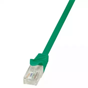 Καλώδιο δικτύου LogiLink 2m RJ45 Cat6 U/UTP πράσινο