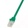 Καλώδιο δικτύου LogiLink 2m RJ45 Cat6 U/UTP πράσινο