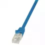 Καλώδιο δικτύου LogiLink 0,5m RJ45 Cat6 μπλε
