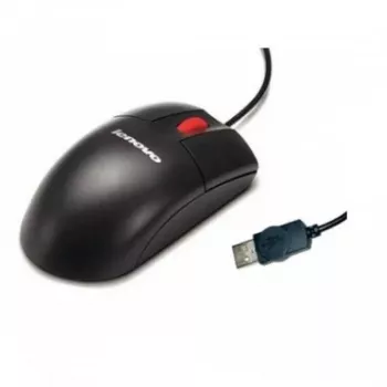 IBM Οπτικό Ποντίκι 3 κουμπιών USB Μαύρο