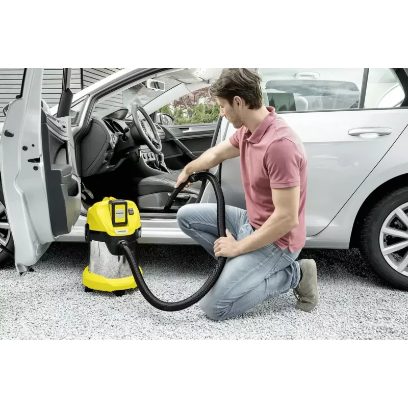 Kärcher WD 3 μπαταρίας Premium κάδος απορρόφησης