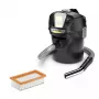 Ηλεκτρική σκούπα Kärcher AD 2 μαύρο 14 L 230 W
