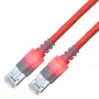 Καλώδιο δικτύου Sacon 442605,025 Κόκκινο 25 m Cat6 S/FTP