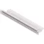 Πάνελ τοποθέτησης 19 ιντσών zvk gmbh CKVPL0B01E για 24 μονάδες Keystone