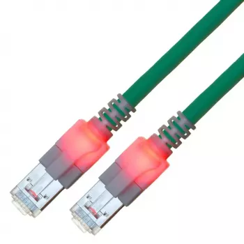 Καλώδιο δικτύου Sacon 442607,700 Τιρκουάζ 7m Cat6 S/FTP