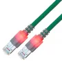 Καλώδιο δικτύου Sacon 442607,700 Τιρκουάζ 7m Cat6 S/FTP
