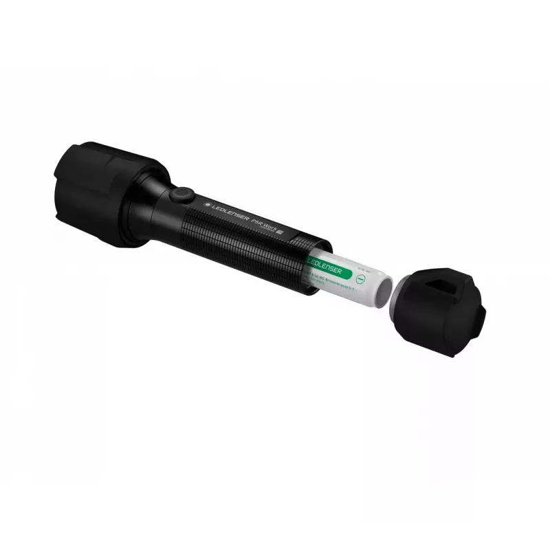 Φακός χειρός Ledlenser P5R Work Μαύρο