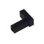 Κάλυμμα προστασίας από σκόνη BlueOptics BODCLCS 10 τεμ. LC μαύρο