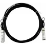 Καλώδιο InfiniBand/οπτικής ίνας BlueOptics UDC-1-BL 1 m SFP+ μαύρο