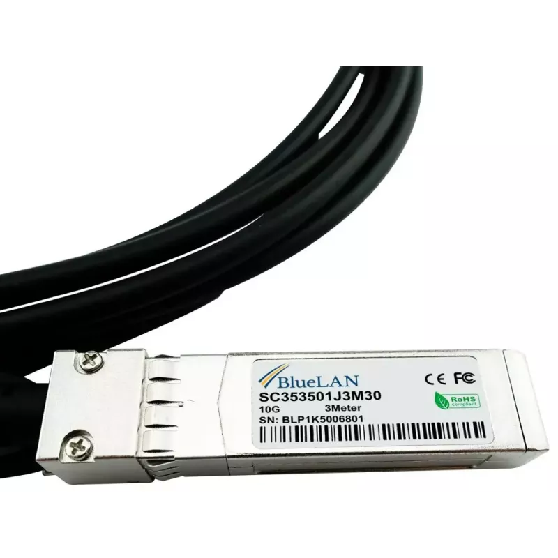 Καλώδιο InfiniBand/οπτικών ινών SFP+ BlueOptics UACC-DAC-SFP10-2M-BL 2 m