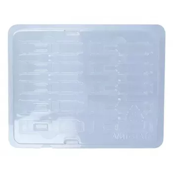 BlueOptics BOTRSFP10 θήκη πομποδεκτών με κάλυμμα για 10 μονάδες SFP/SFP+/SFP28