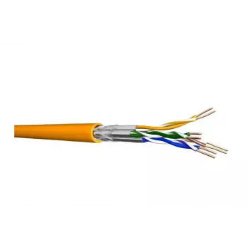 Καλώδιο δικτύου Draka Comteq 60011605 Cat7 100m πορτοκαλί