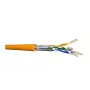 Καλώδιο δικτύου Draka Comteq 60011605 Cat7 100m πορτοκαλί