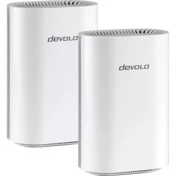 WiFi-7-Mesh-Router-Pack Devolo BE6500 2 τεμ. (λευκό) – σύστημα mesh δύο μονάδων