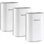 Σύστημα Mesh Wi-Fi Devolo BE6500 WiFi 7 3 τεμ. (λευκό) — 3× μονάδες BE6500