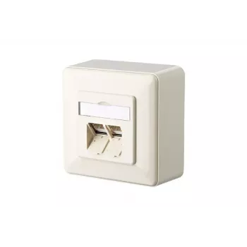 Πρίζα RJ-45 BTR NETCOM 1307440001-I λευκό
