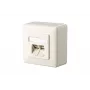 Πρίζα RJ-45 BTR NETCOM 1307440001-I λευκό