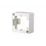 METZ CONNECT BTR 130829-02-I πλαίσιο επιτοίχιας τοποθέτησης για E-DAT modul, λευκό