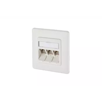 Πρίζα δικτύου RJ-45 BTR NETCOM 1309131002-E λευκό