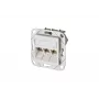 Πρίζα RJ-45 BTR NETCOM 1309131102-E λευκό