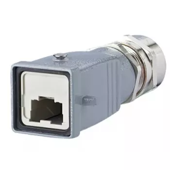 METZ CONNECT BTR E-DAT Industry IP67 V5 μεταλλικό κουτί βύσματος 1401065000ME