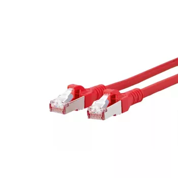 Καλώδιο δικτύου BTR NETCOM Cat6A 0,5 m κόκκινο