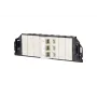 Πρίζα δικτύου RJ-45 BTR NETCOM 130B11S30301-E λευκή πέρλα