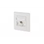Πρίζα RJ-45 BTR NETCOM 130B12D11002-E λευκή