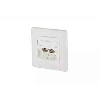 Πρίζα δικτύου RJ-45 BTR NETCOM 130B12D21002-E λευκή