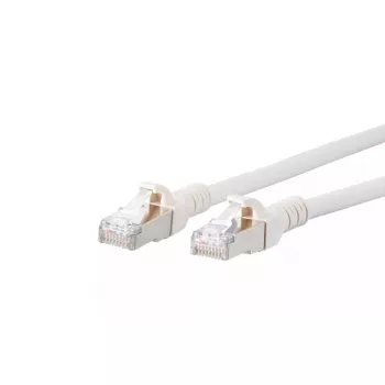 METZ CONNECT Cat.6A Ea RJ-45 RJ-45 αρσενικό-αρσενικό χρυσό 10GBase-T (1308453088-E)
