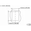 Σύνδεσμος καλωδίου METZ CONNECT 130B23-E