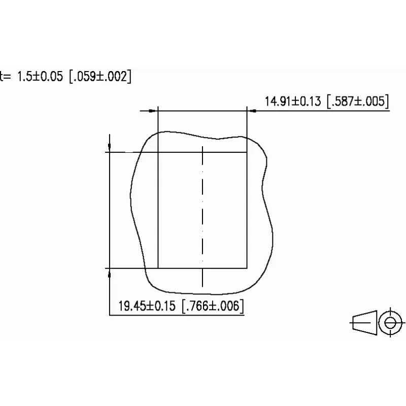 Σύνδεσμος καλωδίου METZ CONNECT 130B23-E