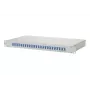 METZ CONNECT OpDAT fix 1U κουτί συγκόλλησης, 24x LC Duplex, OS2, γκρι (1502597424-E)