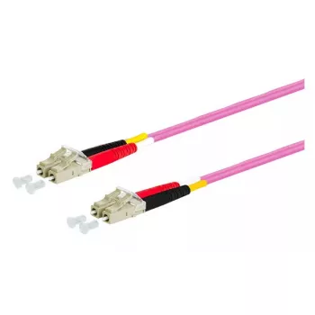 Καλώδιο οπτικών ινών METZ CONNECT 151S1JOJO50E 5 m LC μωβ