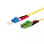 Καλώδιο οπτικών ινών METZ CONNECT 151P1JOMA20E 2 m LC E-2000 G.657.A2