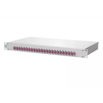 Patch panel METZ CONNECT 1502577524-E LC 1U γκρι