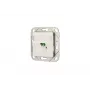 Υποδοχή LC-D MetzConnect 1501207K1K-E λευκή