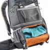 Θήκη backpack Mantona ElementsPro 40 γκρι πορτοκαλί