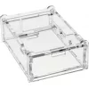 Ακρυλική θήκη για Raspberry Pi B+ RB-Case+01 διαφανές — προστατευτική θήκη για Raspberry Pi B+