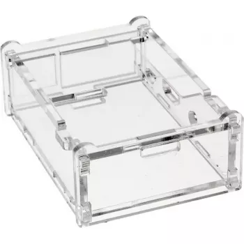 Ακρυλική θήκη για Raspberry Pi B+ RB-Case+01 διαφανές — προστατευτική θήκη για Raspberry Pi B+