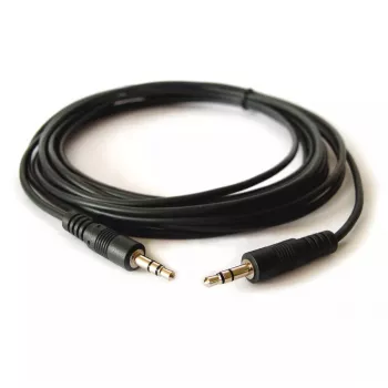Καλώδιο ήχου Kramer Electronics C-A35M/A35M-15 4,6 m μαύρο
