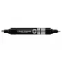 Μαρκαδόρος Molotow 703107 Liquid Chrome μαύρο chrome 1 τεμ.