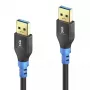 PureLink FI-U310-010 1m καλώδιο USB 3.2 Gen 1 μαύρο μπλε