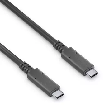 PureLink ενεργό καλώδιο USB v3.2 USB-C με E-Marker 5m 10 Gbit/s μαύρο