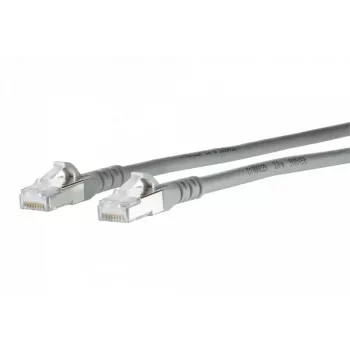 Καλώδιο δικτύου METZ CONNECT 13084G2033-E 2m Cat6a S/FTP γκρι