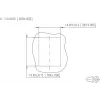 Συνδετήρας καλωδίων METZ CONNECT 130B21-Z