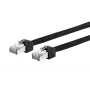 Καλώδιο δικτύου METZ CONNECT 13084F2000-E Μαύρο 2m