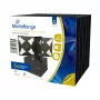 Θήκη Jewel Case MediaRange BOX34-6 6 δίσκοι μαύρο