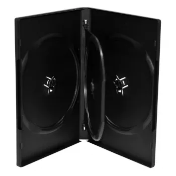 Θήκη DVD MediaRange BOX35-3 μαύρο 3 δίσκοι